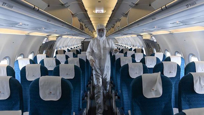 Government alert on the ever increasing cases of Corona, everything from roads to airplanes is being sanitized