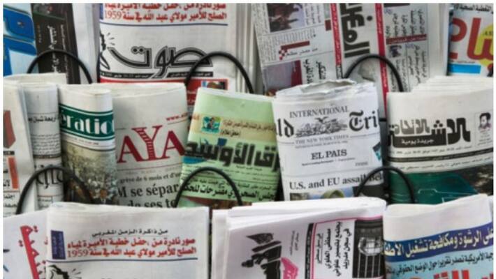 Pakistan news papers criticized and kidding India Pakistan news papers criticized and kidding India