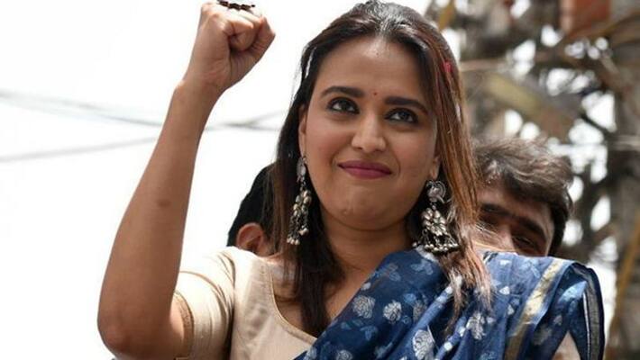 Swara Bhaskar Appeals to protestors to vacate streets Who are protesting against caa and nrc in shaheen bagh to KPY Swara Bhaskar Appeals to protestors to vacate streets Who are protesting against caa and nrc in shaheen bagh to KPY