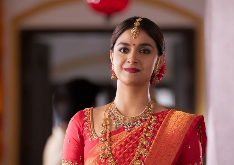 Actress Keerthi Suresh Latest Photo Gallery