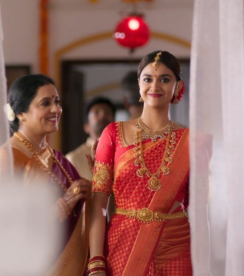 Actress Keerthi Suresh Latest Photo Gallery