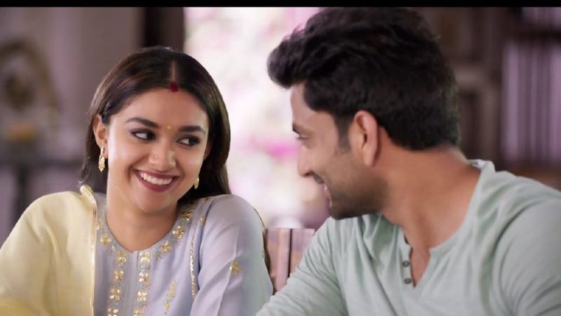 Actress Keerthi Suresh Latest Photo Gallery