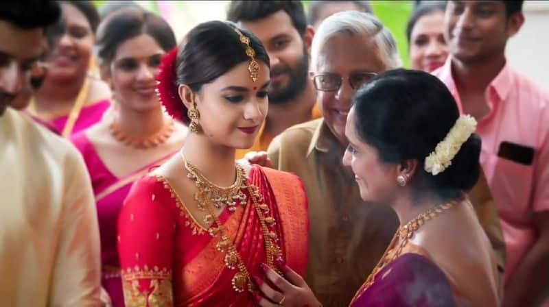 keerthi suresh marriage issue her family about truth