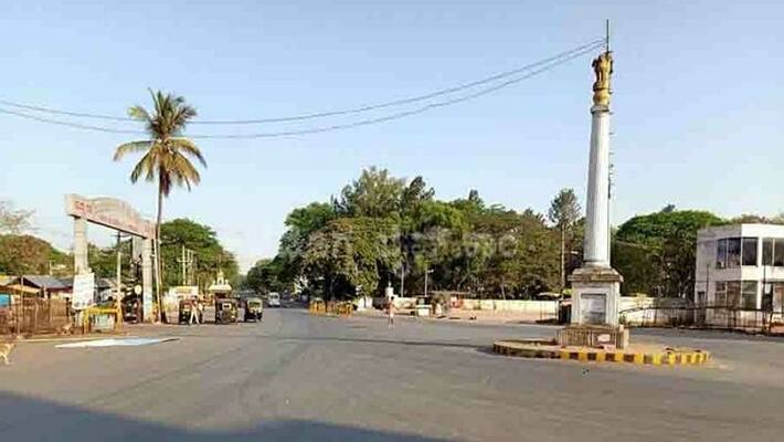 Shivamogga shutdown Janata Curfew called by Prime Minister Narendra Modi Shivamogga shutdown Janata Curfew called by Prime Minister Narendra Modi