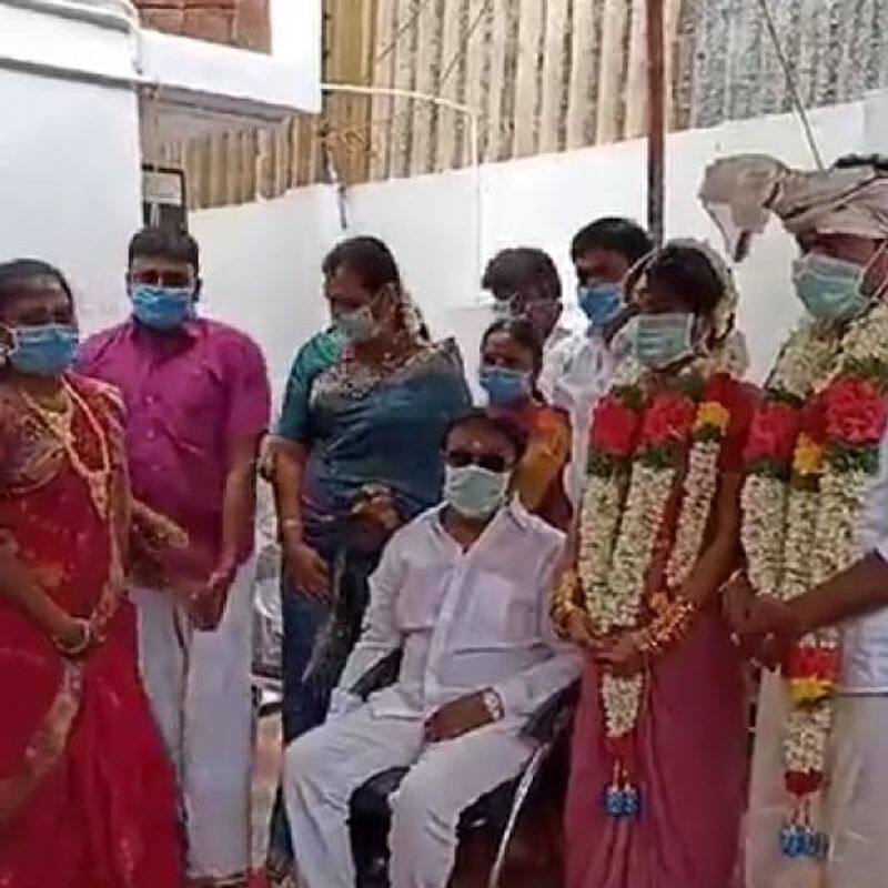 marriage function shifted to vijayakanth house