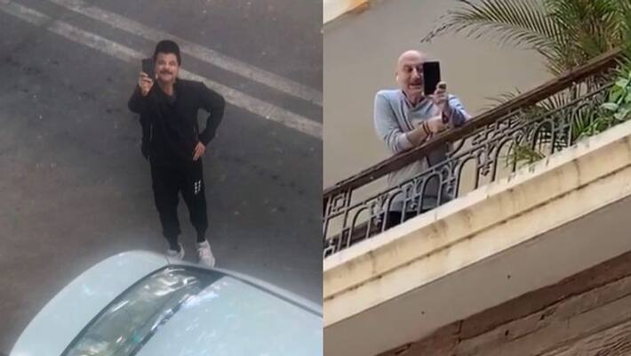 Anupan kher refuse to anil kapoor entering at home Anupan kher refuse to anil kapoor entering at home