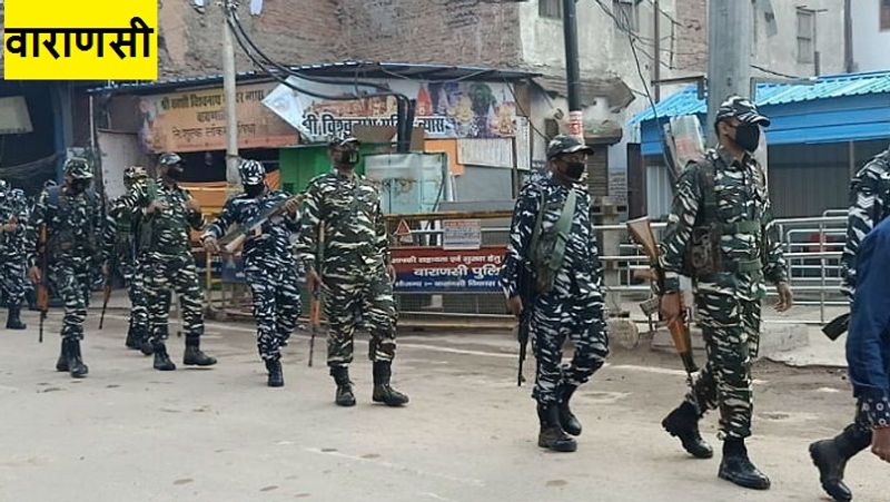 In this way, Janata curfew in UP, silence on roads, spraying on trains, see photos ASA