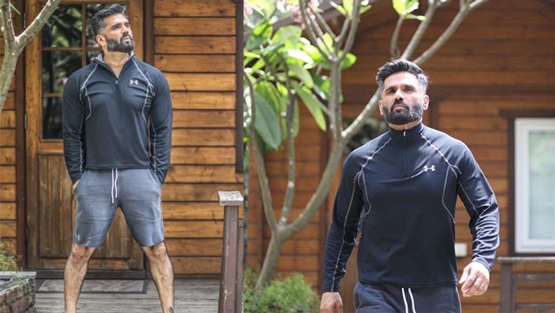Suniel shetty workout video going viral know is fitness secret