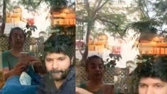 manirathnam son stay separately suhasini release video goes viral manirathnam son stay separately suhasini release video goes viral