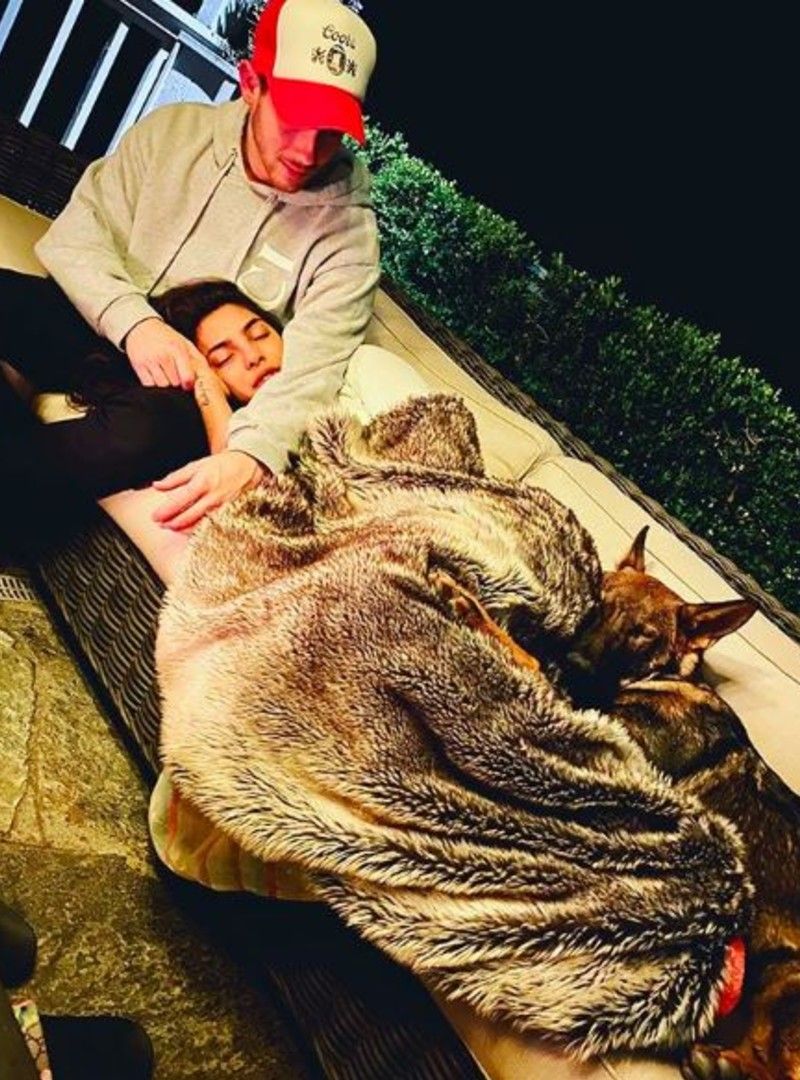Celebrities time of love in home quarantine