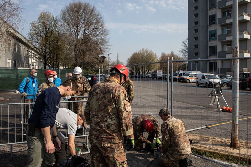 Italy tightens lockdown coronavirus death toll rises by 793 to 4,825 KPP
