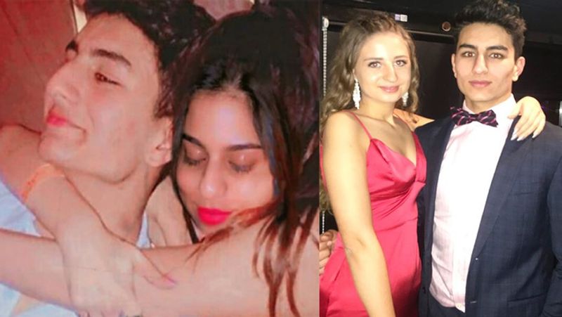 Saif Ali Khan Son Ibrahim Ali Khan Posts Mushy Picture With A Mystery girl KPJ