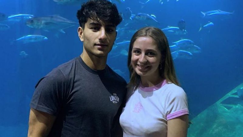 Saif Ali Khan Son Ibrahim Ali Khan Posts Mushy Picture With A Mystery girl KPJ