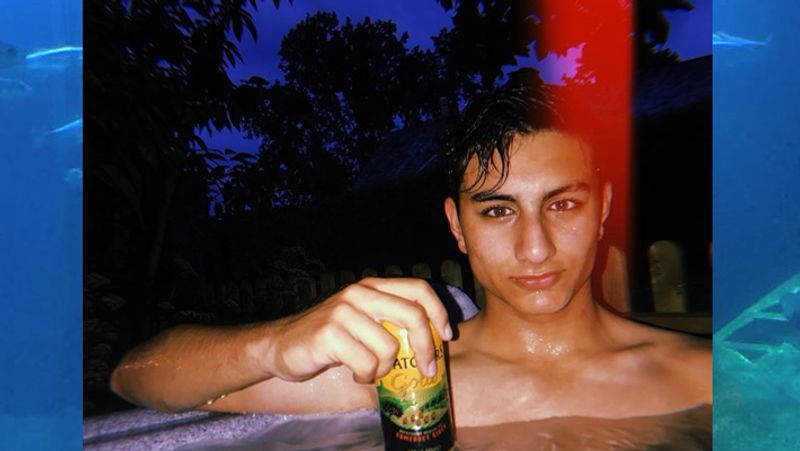 Saif Ali Khan Son Ibrahim Ali Khan Posts Mushy Picture With A Mystery girl KPJ