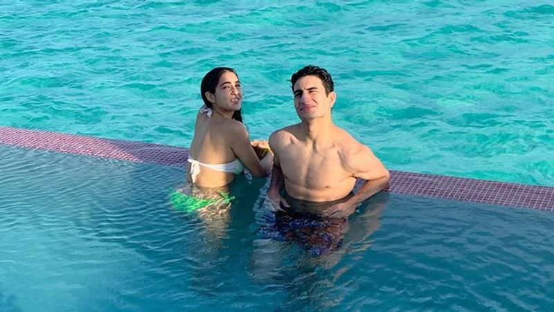 Saif Ali Khan Son Ibrahim Ali Khan Posts Mushy Picture With A Mystery girl KPJ