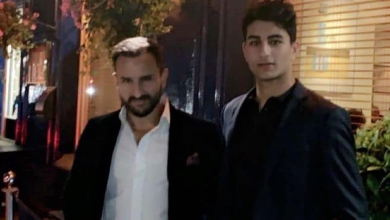 Saif Ali Khan Son Ibrahim Ali Khan Posts Mushy Picture With A Mystery girl KPJ