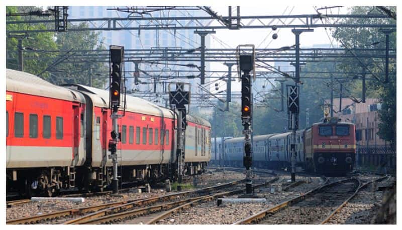 indian railways stopped its service for 3rd time in its history