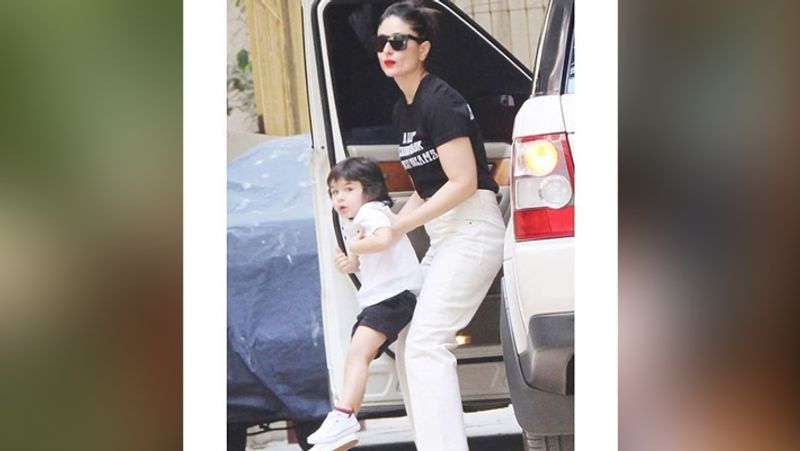 Kareena kapoor khan Son Taimur ali khan planting With papa Saif Ali khan See in pics KPY