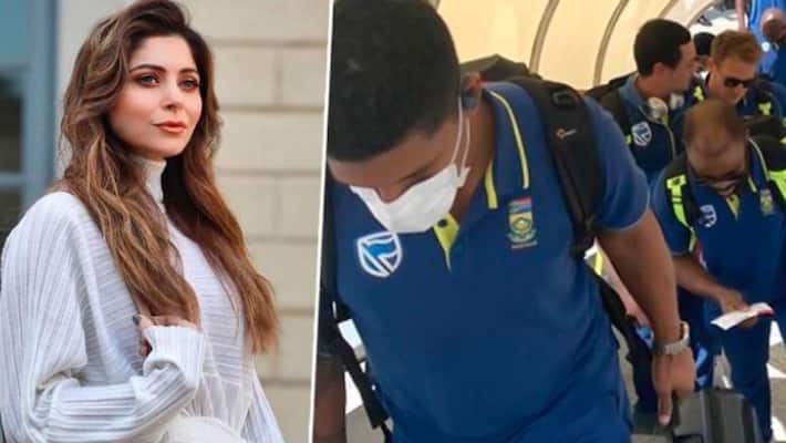 Kanika Kapoor and South Africa cricket team stayed at the same hotel Kanika Kapoor and South Africa cricket team stayed at the same hotel