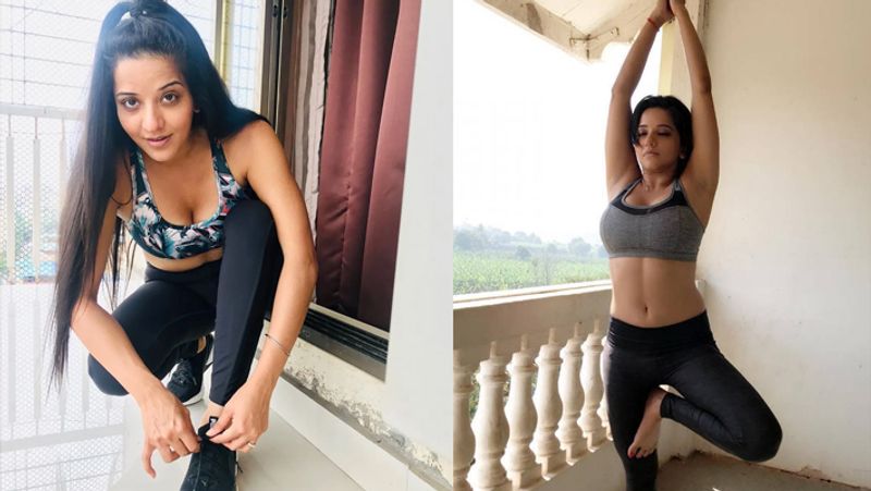 Monalisa shares her quarantine timepass photos goes viral on social media