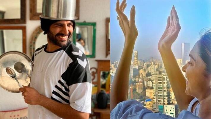 From Bollywood to Tollywood, celebrities joined Janta Curfew From Bollywood to Tollywood, celebrities joined Janta Curfew