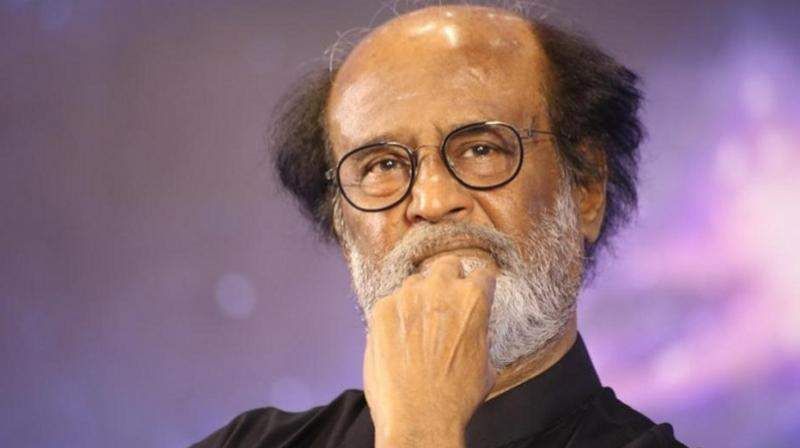 Hello I'm talking Rajini..superstar spoke to Edappadi palanisamy