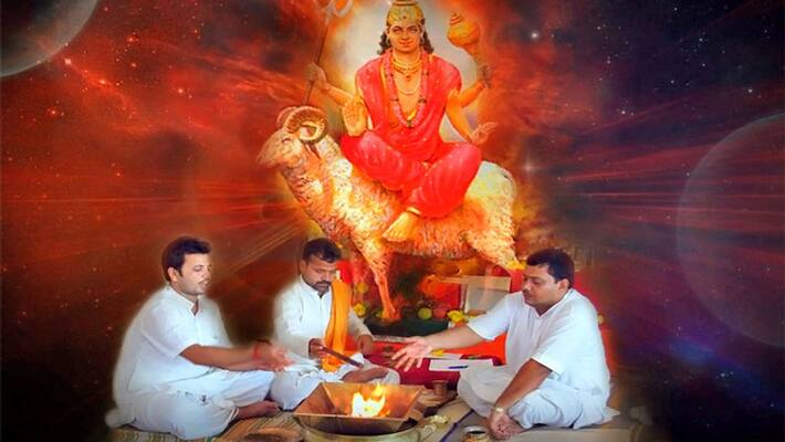 Bhumi Amavasya on March 24, if Mars is inauspicious in horoscope, then do any of these measures KPI Bhumi Amavasya on March 24, if Mars is inauspicious in horoscope, then do any of these measures KPI