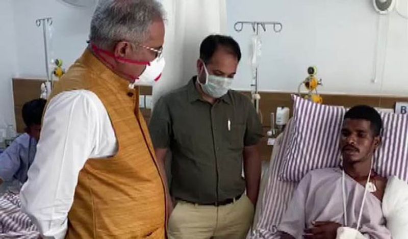 Emotional news related to martyrdom of 17 soldiers in Naxalite attack in Chhattisgarh kpa
