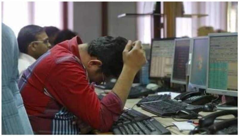 Sensex declines by 300 points, Nifty drops below 18,100, and the auto,PSU index declines 