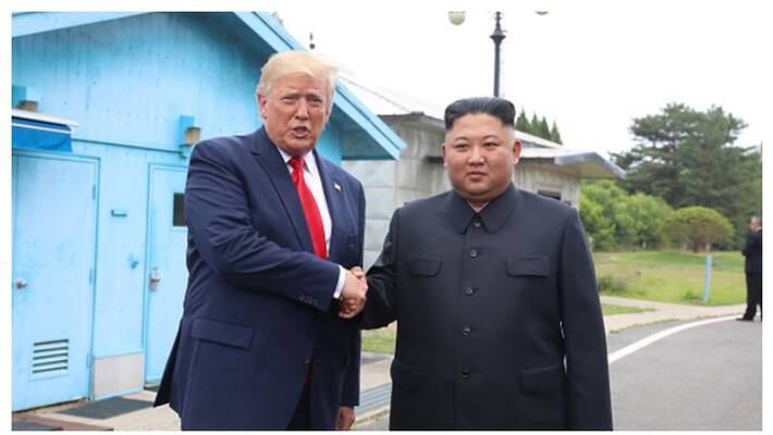 Trump impressed by Kim Jong Un handling of coronavirus pandemic Trump impressed by Kim Jong Un handling of coronavirus pandemic