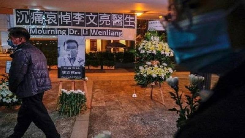 This is the doctor who was the first to know about Corona, after the death, the Chinese government apologized MJA