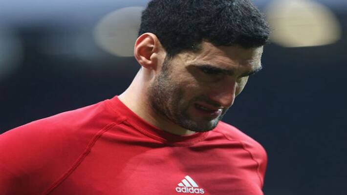 Belgian footballer Marouane Fellaini infected by Kovid 19 virus Belgian footballer Marouane Fellaini infected by Kovid 19 virus