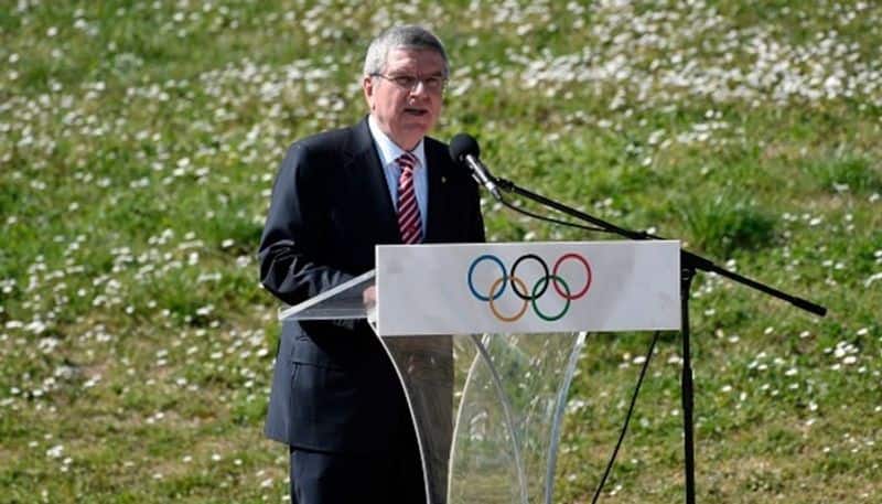 Tokyo Olympics: IOC President Thomas Bach glad at Games being conducted despite unprecedented circumstances-ayh