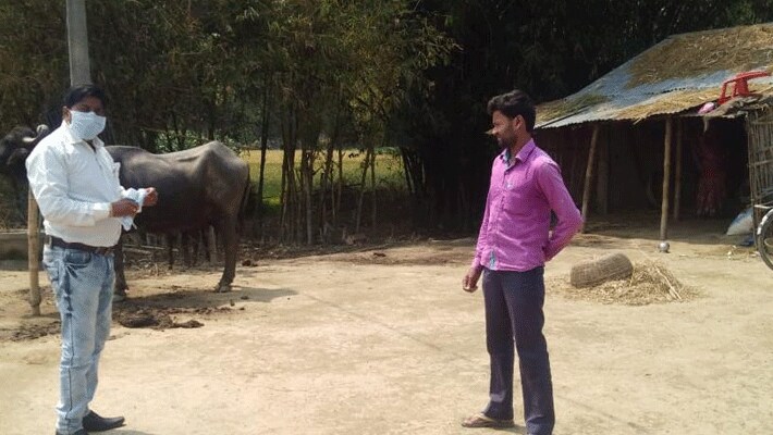 coronavirus between in bengal worker wins 1 crore lottery after returning village kpr