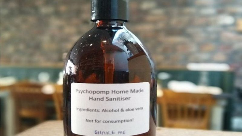 Government asks liquor makers companies to produce hand sanitisers MJA