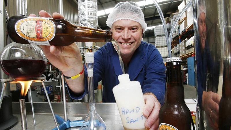 Government asks liquor makers companies to produce hand sanitisers MJA