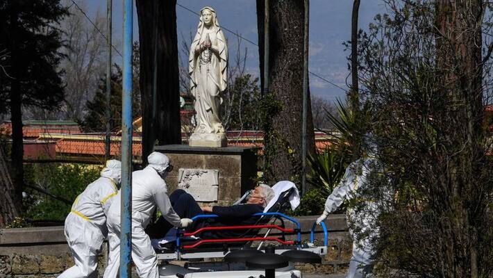corona death toll in a single day in italy-712, spain 498, france 365 corona death toll in a single day in italy-712, spain 498, france 365