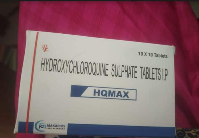 Hydroxychloroquine medicine prescribed for corona treatment