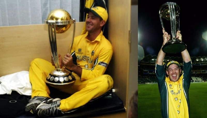 Bad memories Indian fans Ricky Ponting shares pictures bat 2003 World Cup final