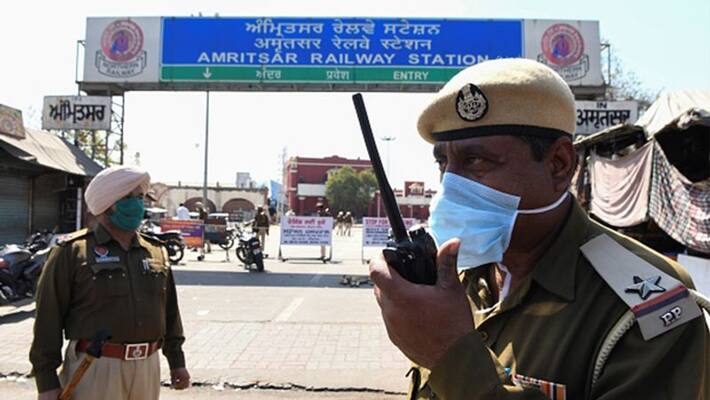 Curfew Imposed In Punjab To Combat Coronavirus Spread Curfew Imposed In Punjab To Combat Coronavirus Spread