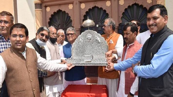 Rituals to take Ramlala to new temple begin, 9.500 kg silver throne to be enshrined on March 25 asa Rituals to take Ramlala to new temple begin, 9.500 kg silver throne to be enshrined on March 25 asa