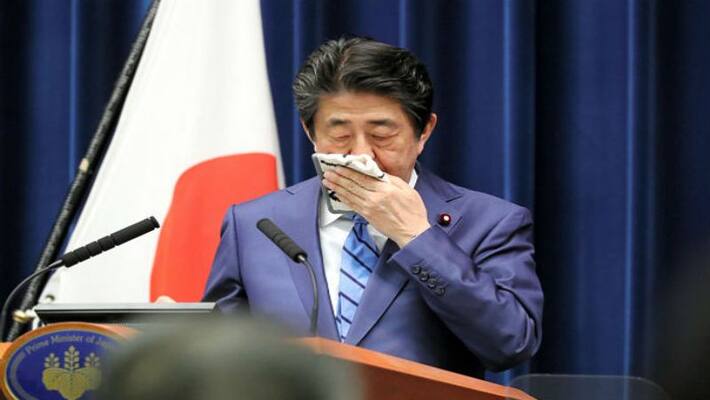 Japan's Prime Minister Shinzo Abe says postponing the Olympics is a possibility Japan's Prime Minister Shinzo Abe says postponing the Olympics is a possibility