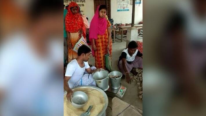 Mid day mills have been started to house students in the state Mid day mills have been started to house students in the state