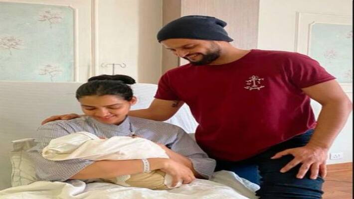 Indian cricketer Suresh Raina becomes father of a baby boy Indian cricketer Suresh Raina becomes father of a baby boy