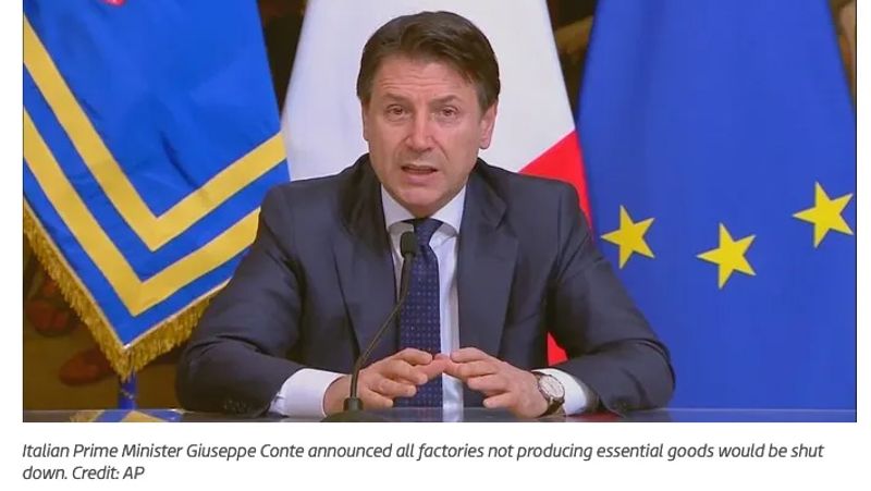 Italian PM breaks down due COVID 19 pandemic know the truth kpm