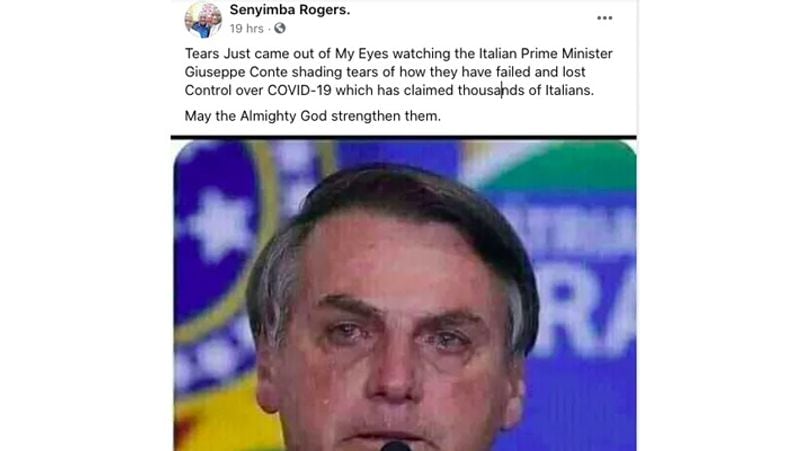 Italian PM breaks down due COVID 19 pandemic know the truth kpm