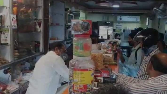 Local trader sells sweet on half price in Raigung Local trader sells sweet on half price in Raigung