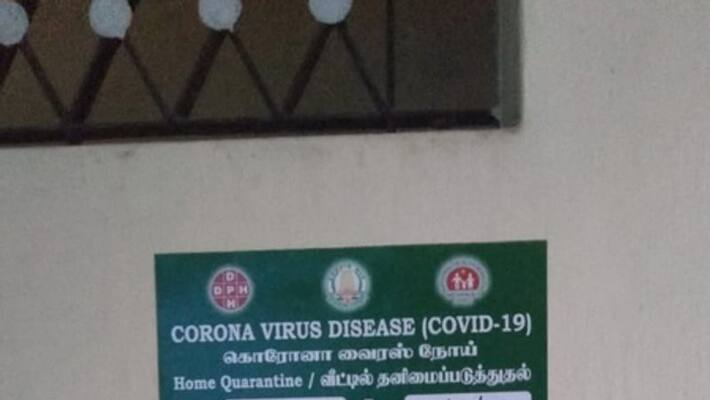 Coronavirus virus intensification in Madurai district Coronavirus virus intensification in Madurai district