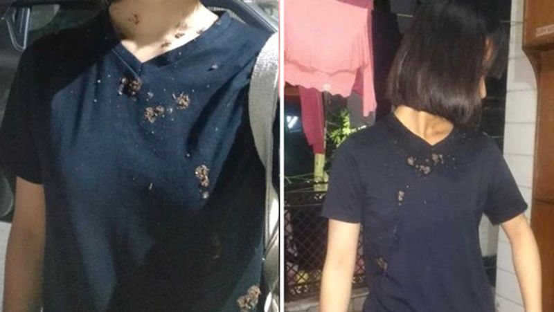 shocking incident delhi man spits gutka on manipur girl claiming she is corona virus kph