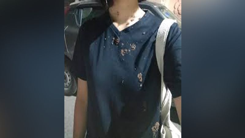 shocking incident delhi man spits gutka on manipur girl claiming she is corona virus kph